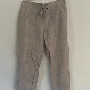 Athleta Bali Linen Ankle Jogger